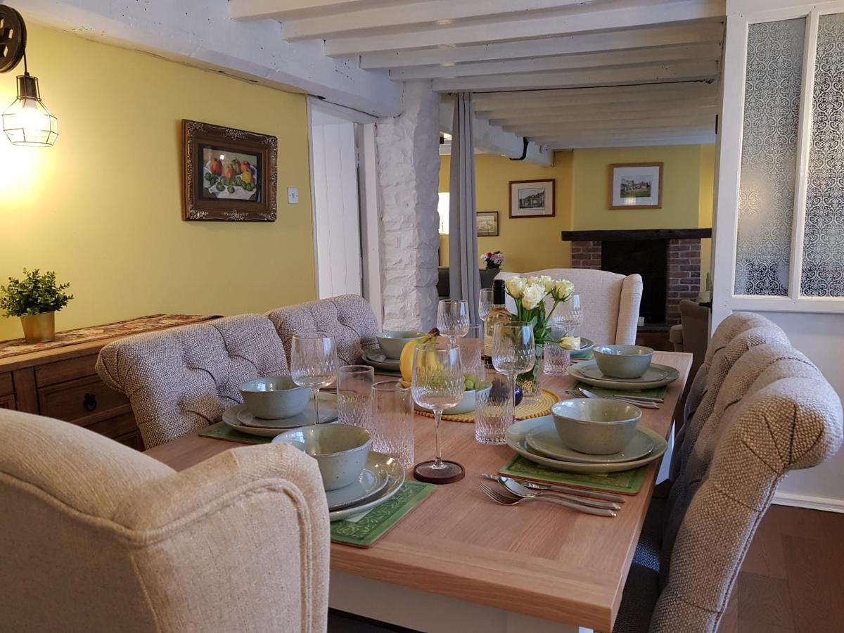 Cruck Cottage بيكرينغ المظهر الخارجي الصورة