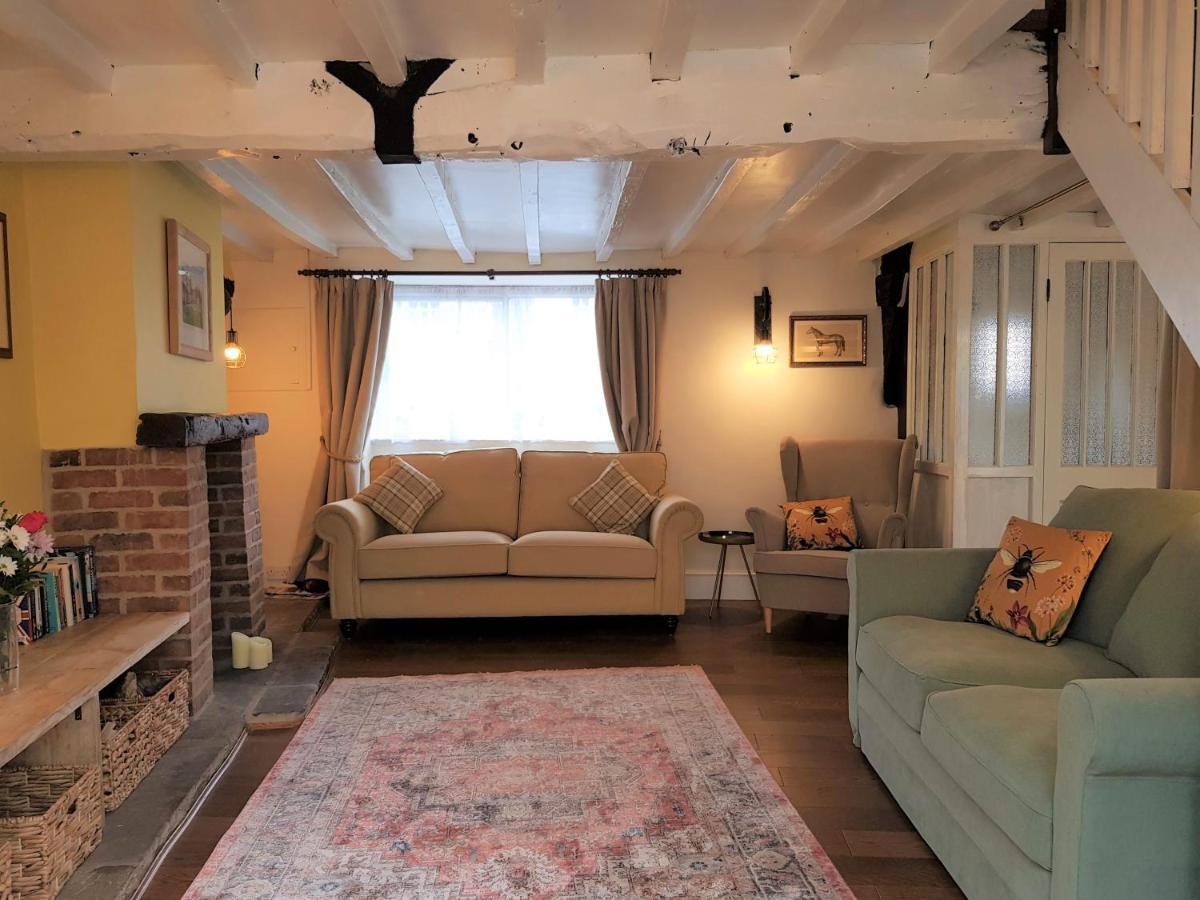 Cruck Cottage بيكرينغ المظهر الخارجي الصورة