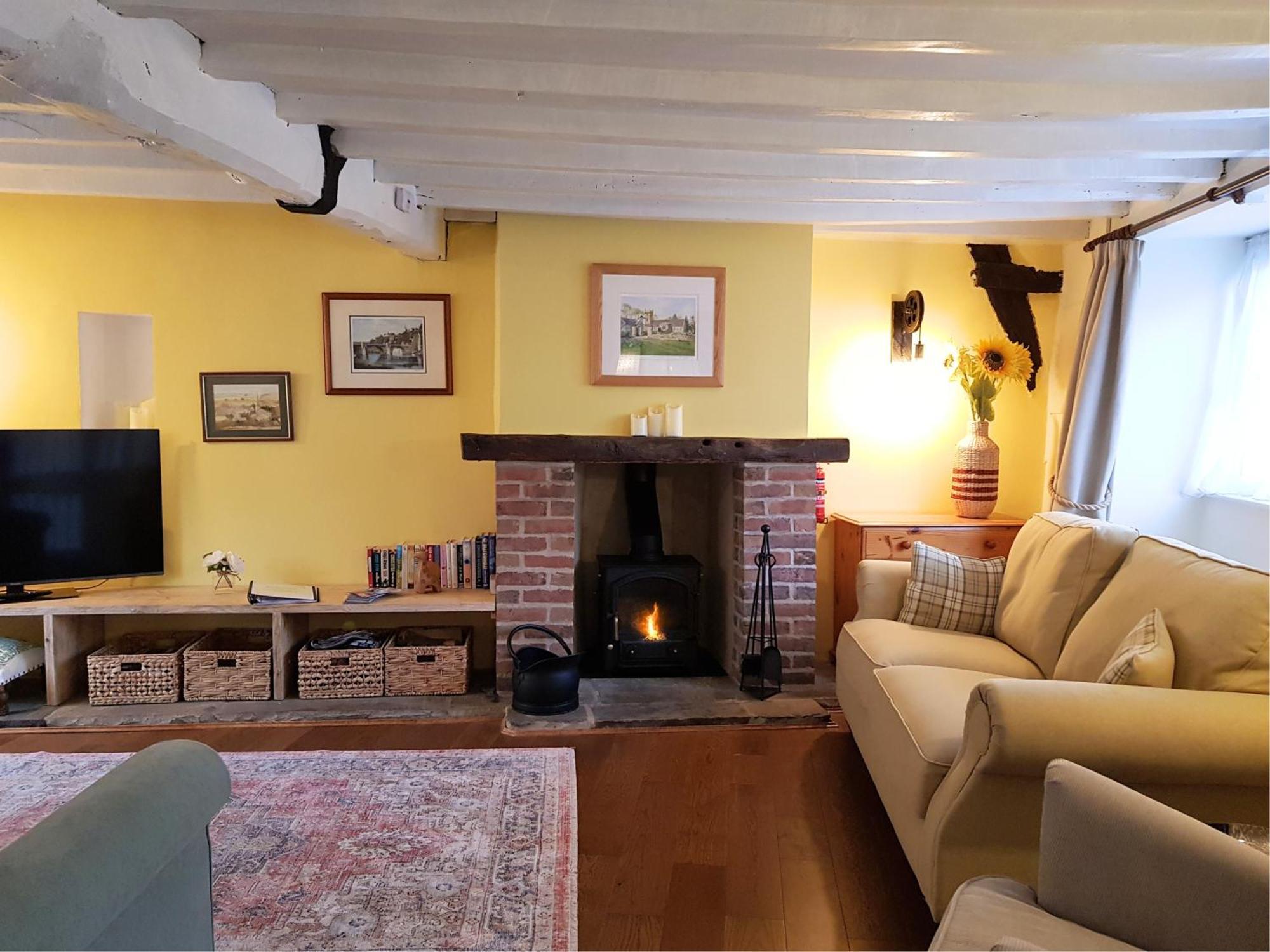 Cruck Cottage بيكرينغ المظهر الخارجي الصورة